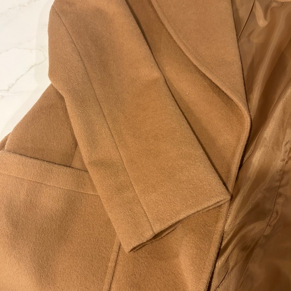 Michael Kors Belted Wool Coat - Picture 2 of 5